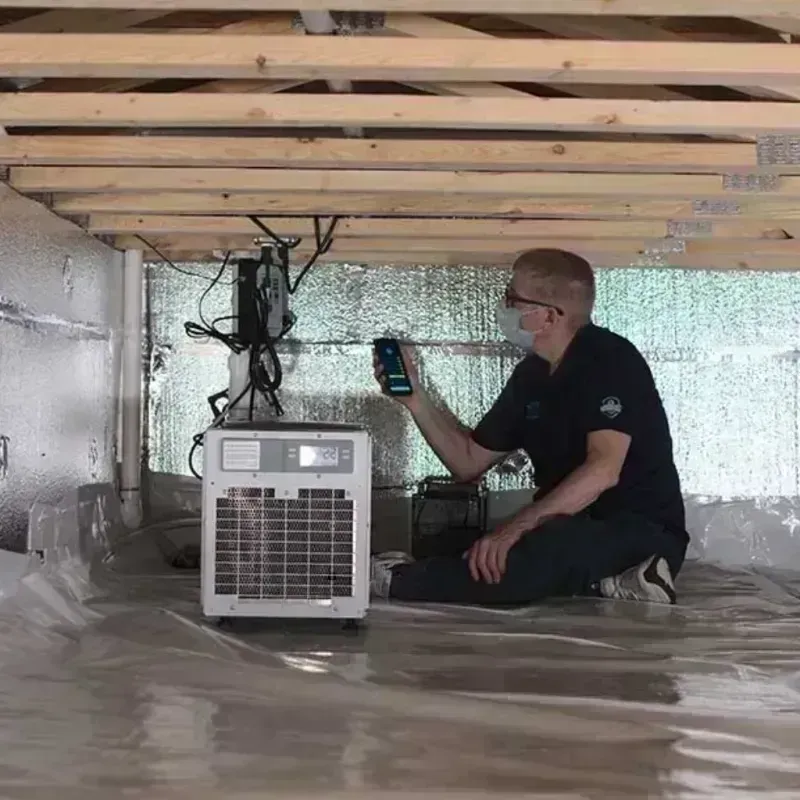 Crawl Space Water Removal Service in Birmingham, MI